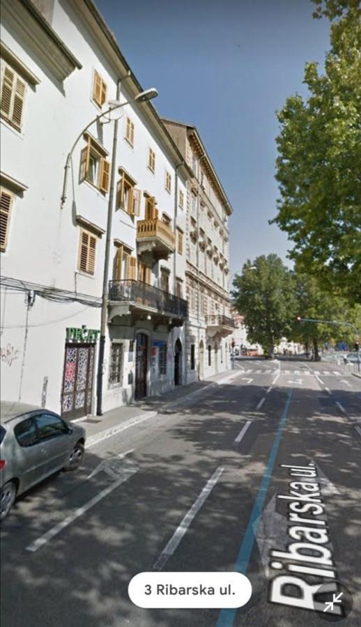 In The Centar Apartment Rijeka Ngoại thất bức ảnh