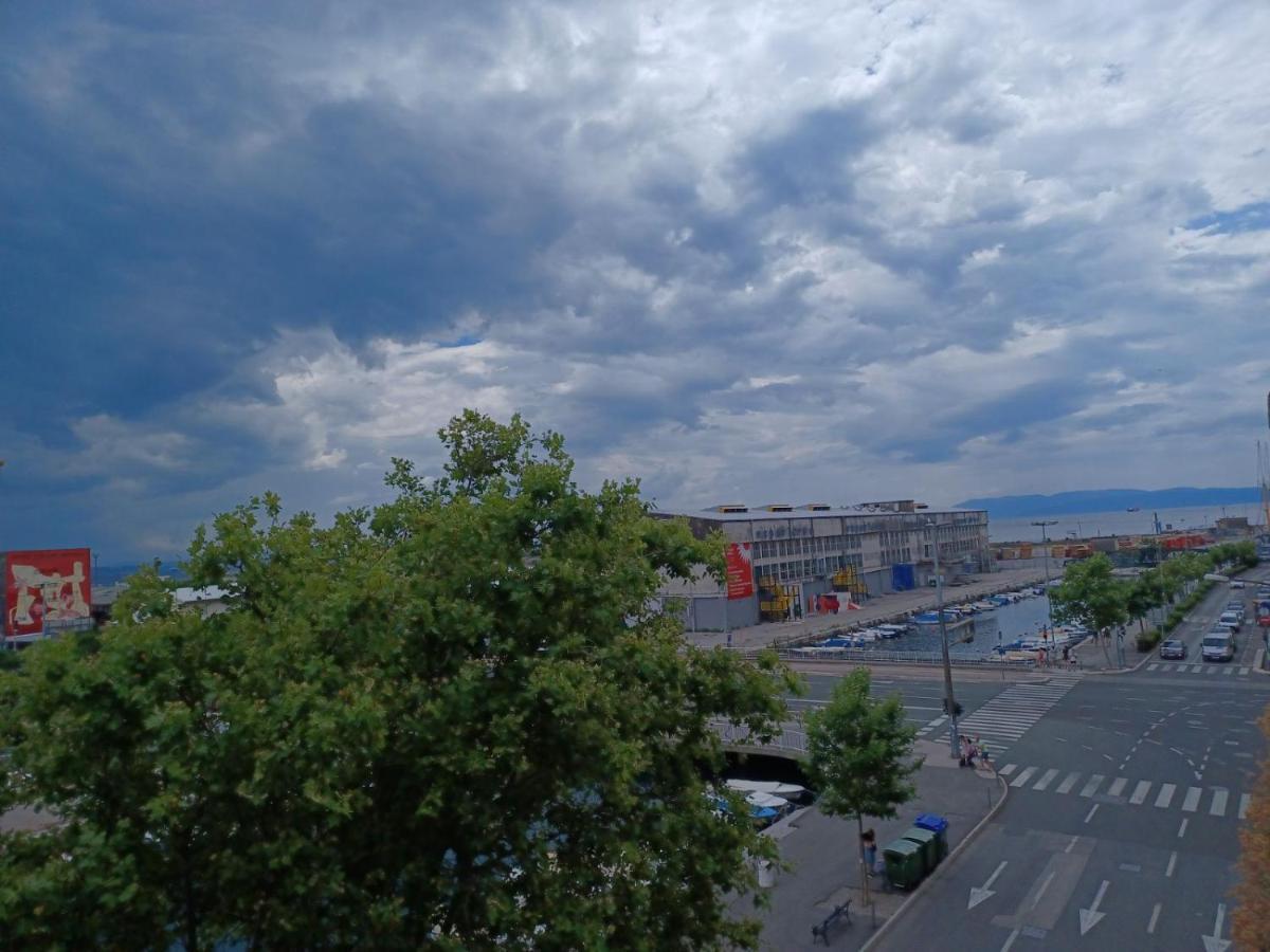 In The Centar Apartment Rijeka Ngoại thất bức ảnh