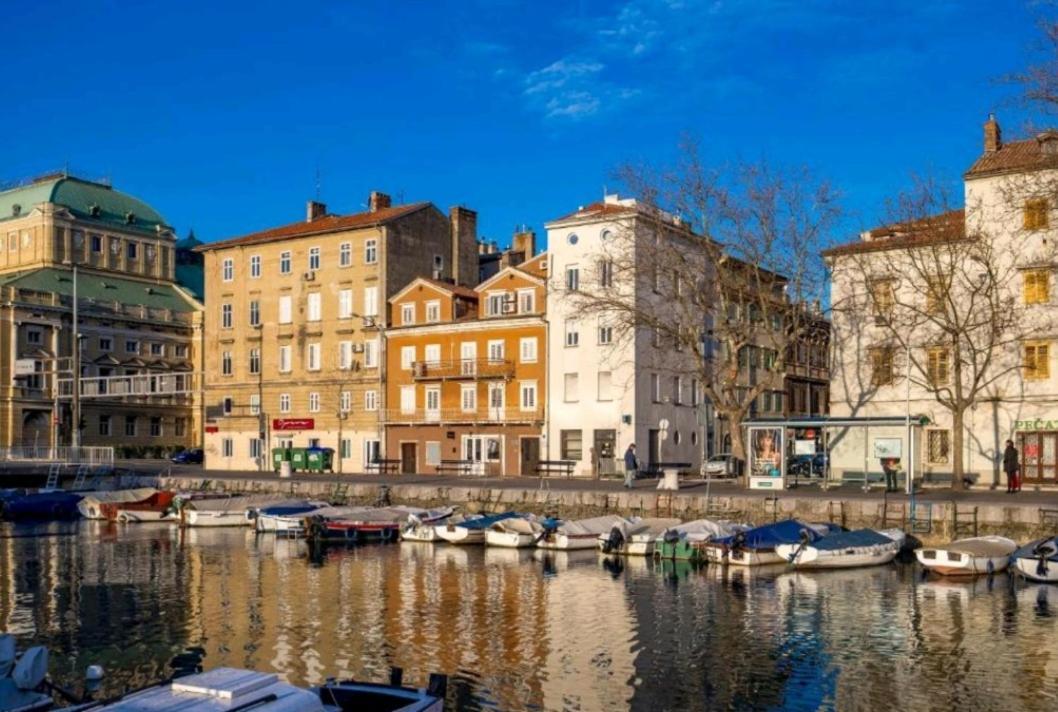 In The Centar Apartment Rijeka Ngoại thất bức ảnh